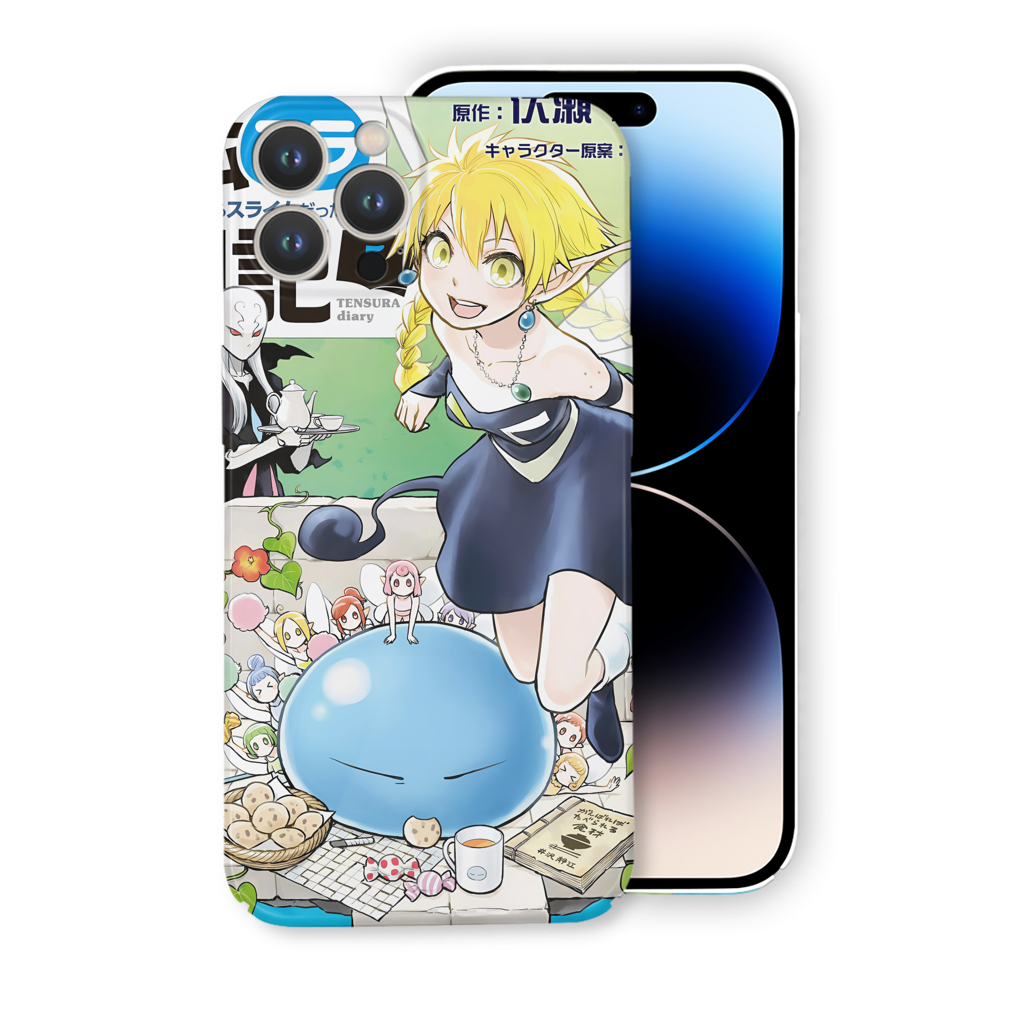 （画像用） 転スラ Regarding Reincarnated to Slime 【iPhone 14シリーズ対応】ハードケース